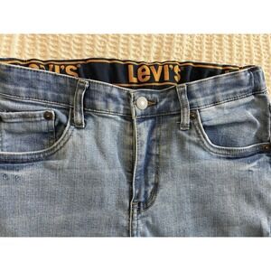 Levis 510 Boys Size 16 Reg 28X30 Elastic Adjustable Waist Jeans